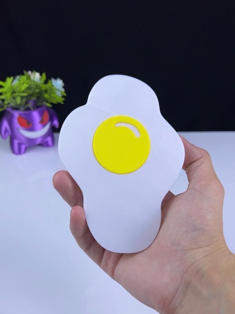 Egg coaster 3d model