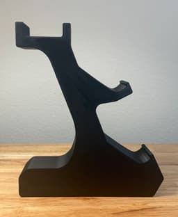 Dual Xbox Controller and Headset Holder 3d model