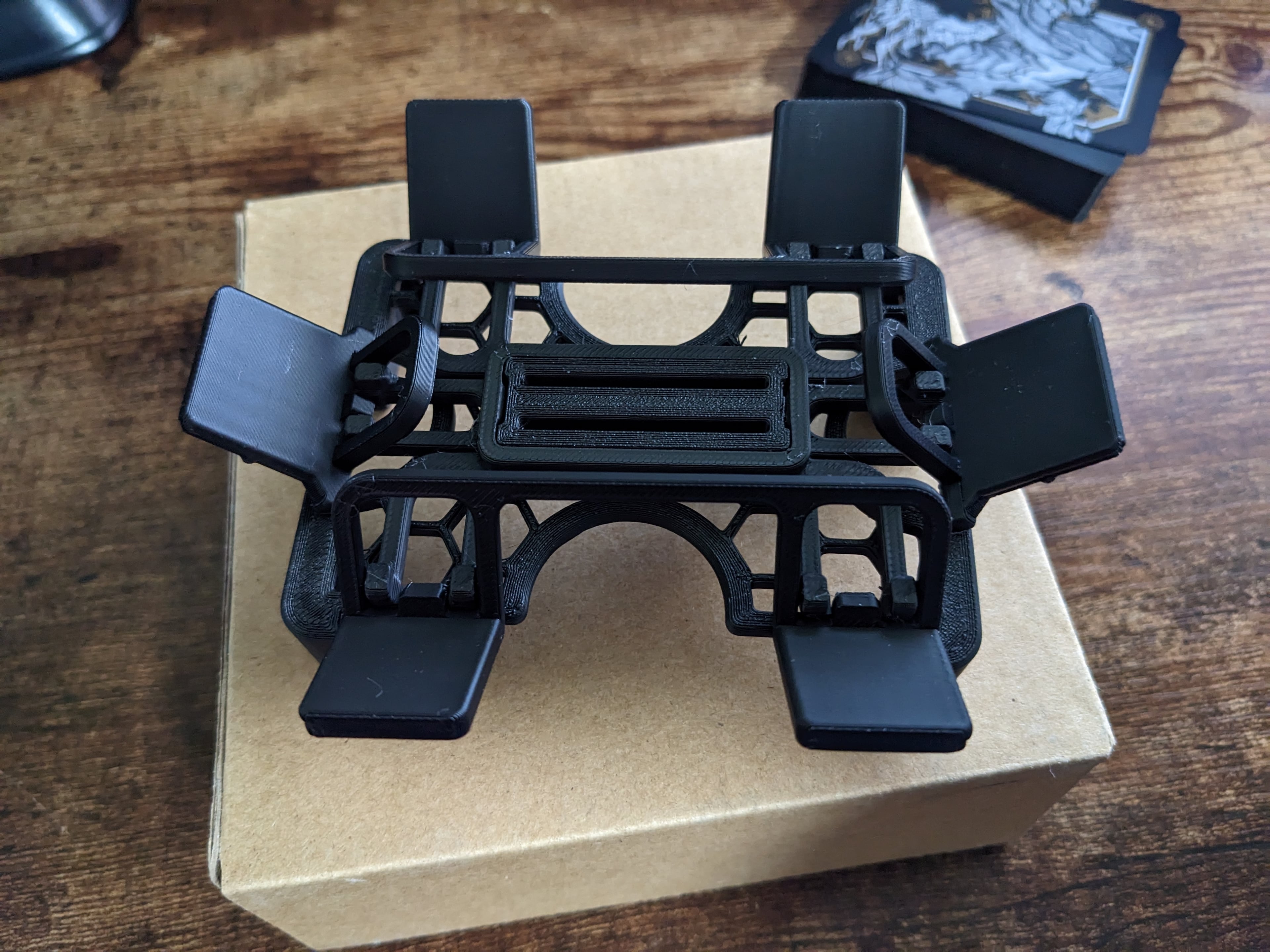 Used Anycubic Kobra S1, but it wasn't in the list of printers.
Sunlu High Speed PLA Black