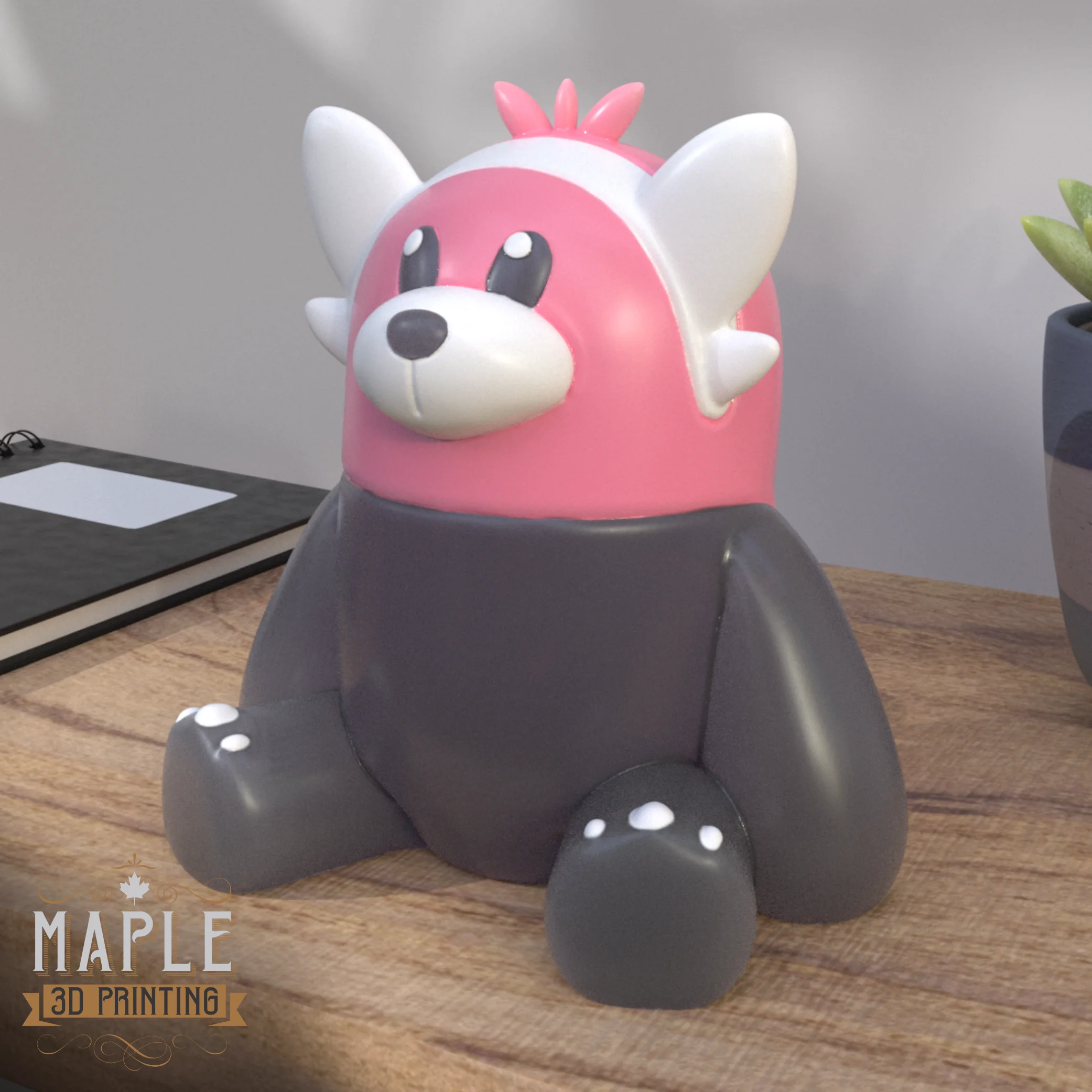 760. Bewear - Basic & Ornamental - Pokemon 3d model