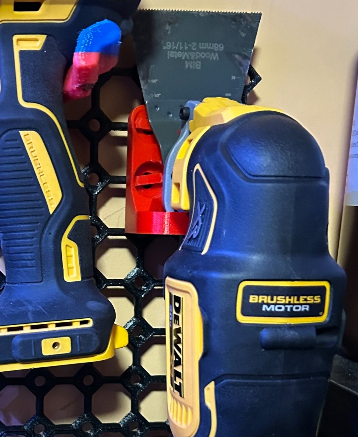 Multiboard DeWALT DCS356 Bracket 3d model