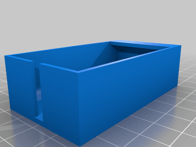 mBot Ranger Rechargable Battery Holder 3d model