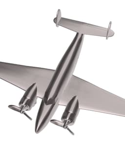 Lockheed Model 18 Lodestar 3d model
