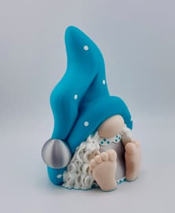 Fancy Female Gnome 3d model