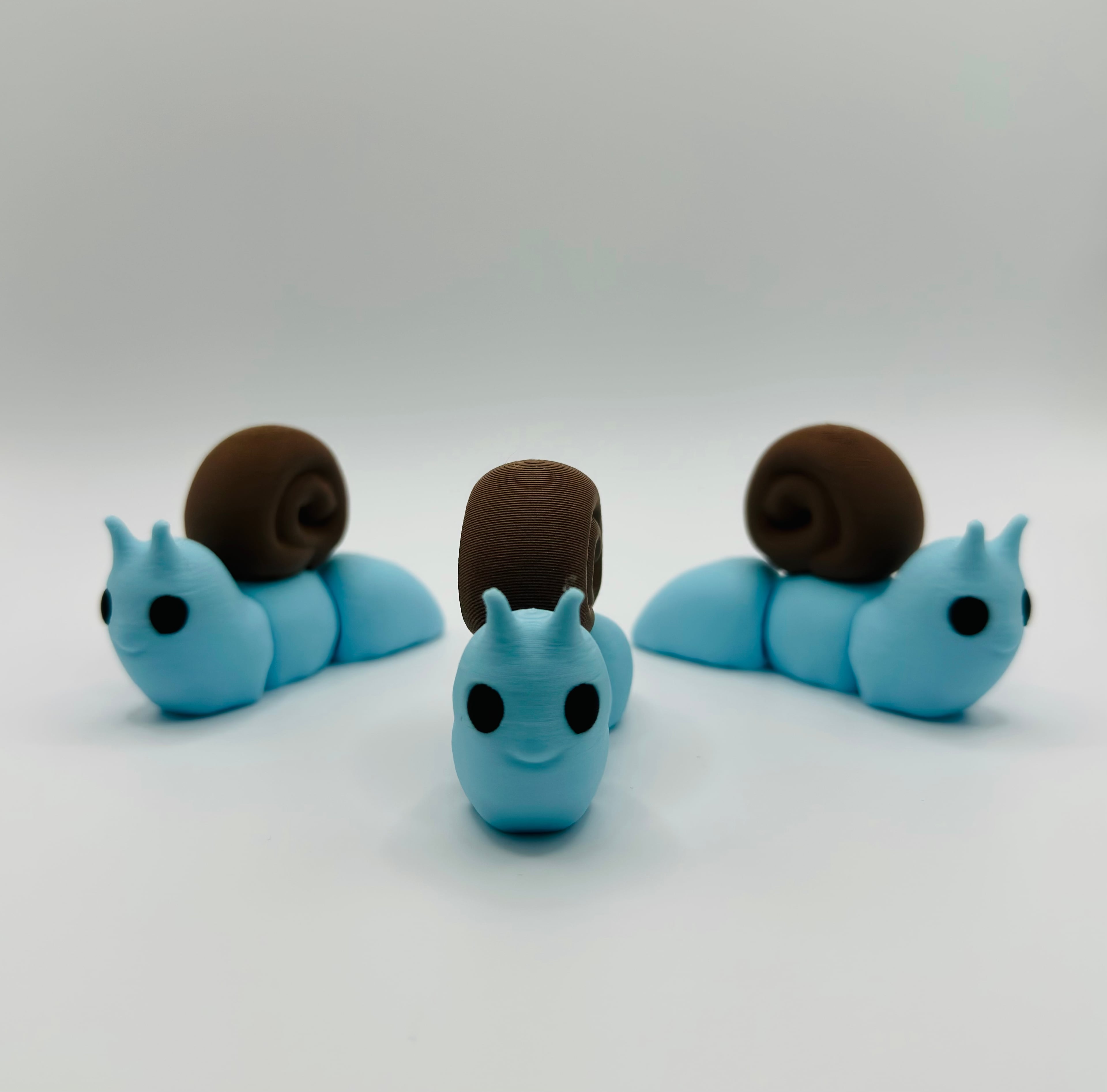 Flexi Snail 3d model