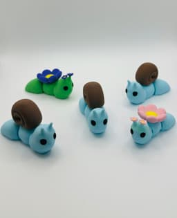 Flexi Snail 3d model