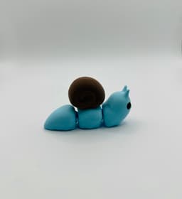 Flexi Snail 3d model