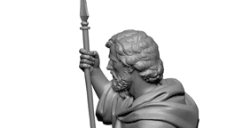 Saint Thomas 3D Scanning STL Printable 3d model