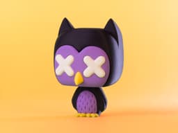 COOBO Owl 3d model