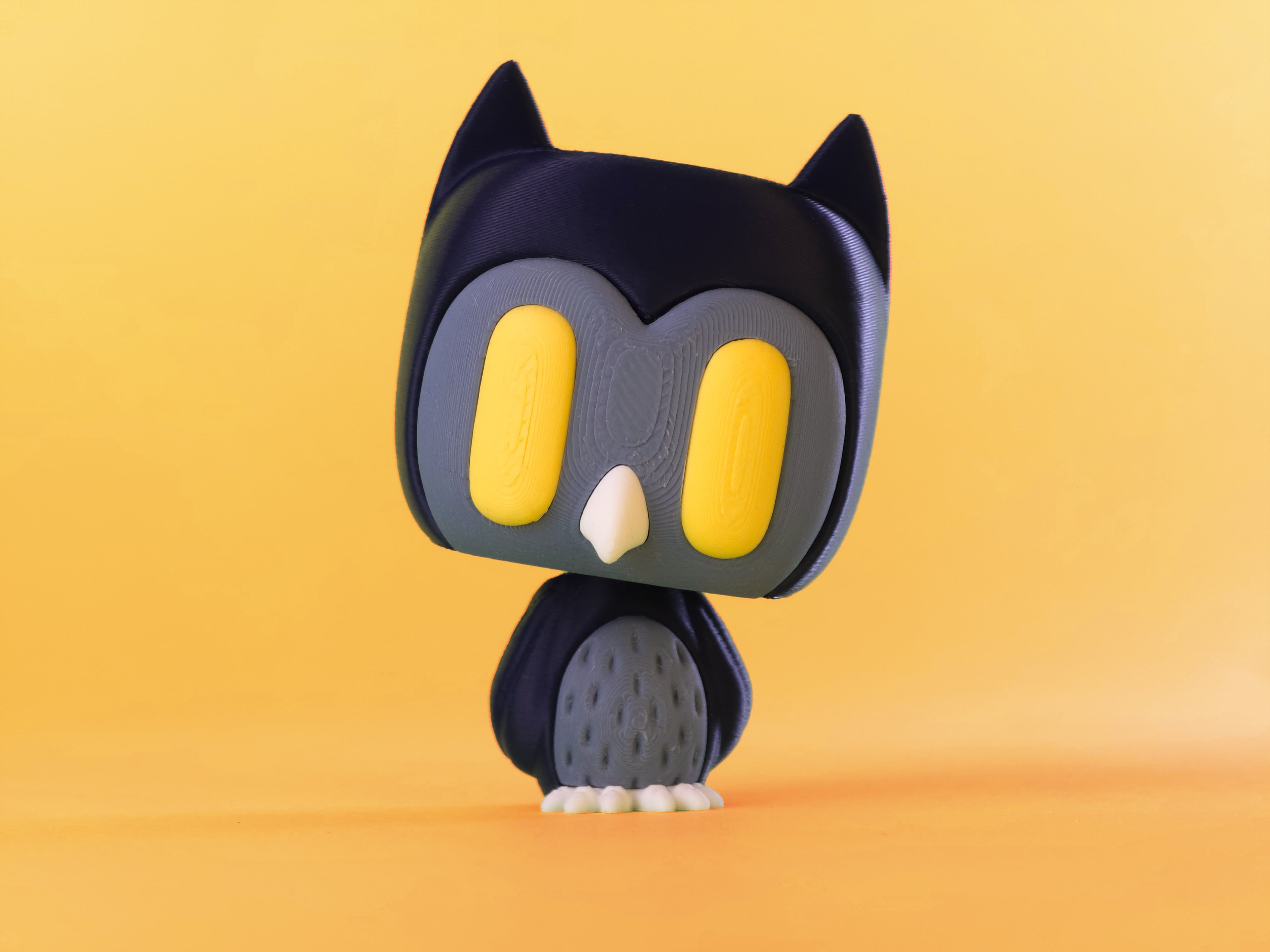 COOBO Owl 3d model