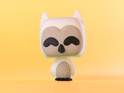 COOBO Owl 3d model