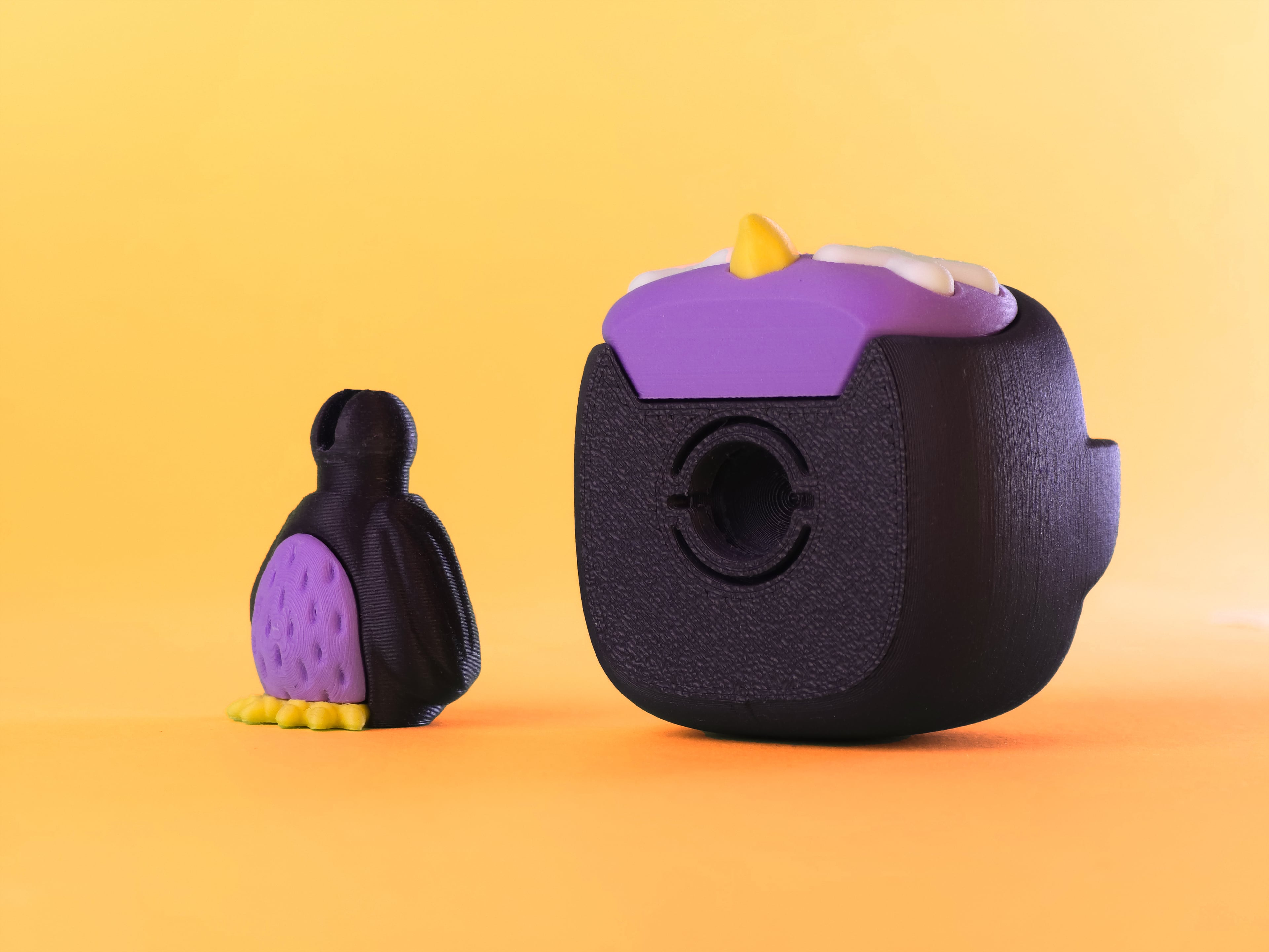 COOBO Owl 3d model