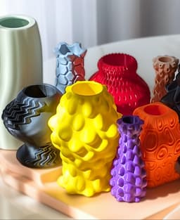 Ziggi Vase - Flower Vase 3d model