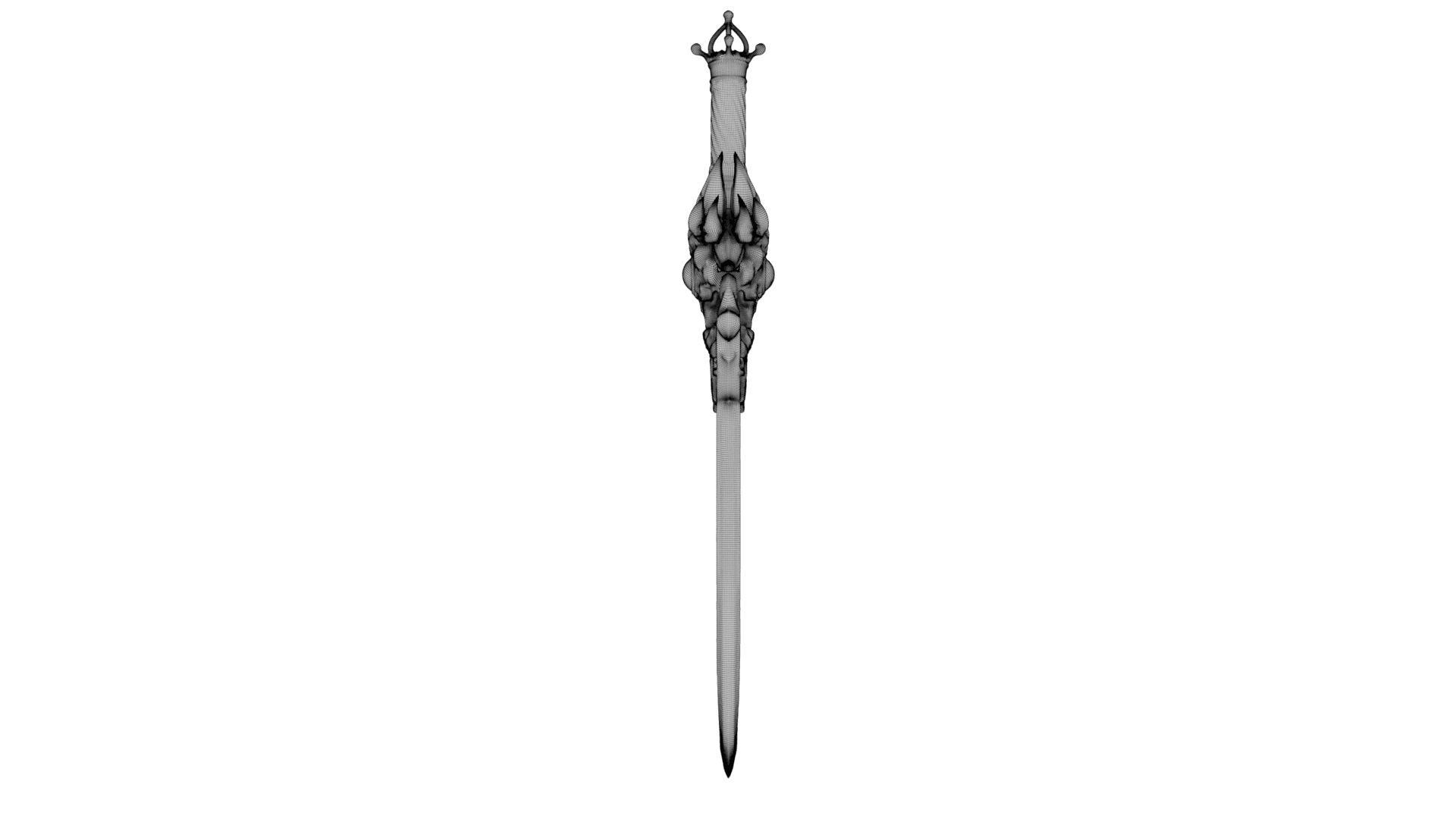Crownblade of the Wings 3d model
