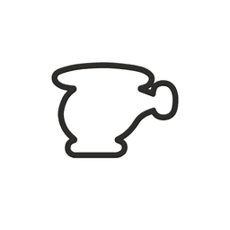 Cute Helicopter Cookie Cutter STL File - 4 inches 3d model