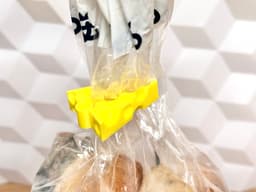 Tiny Cheese Clip (quick and cute bag clip for the kitchen) 3d model