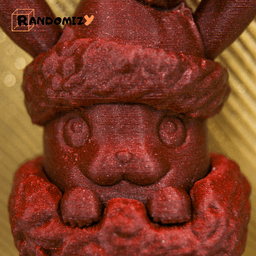Christmas Pikachu Decoration 3d model