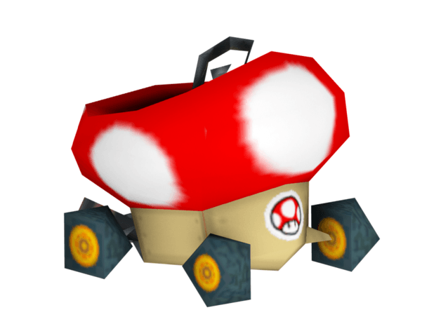 Mushmellow 3d model
