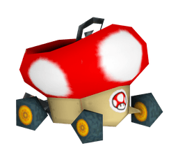Mushmellow 3d model