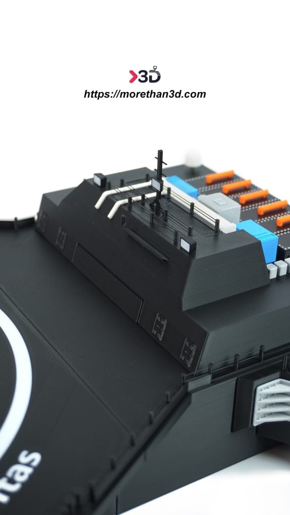 DRONESHIP-XS1 3d model