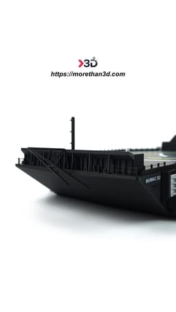 DRONESHIP-XS1 3d model