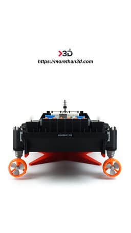 DRONESHIP-XS1 3d model