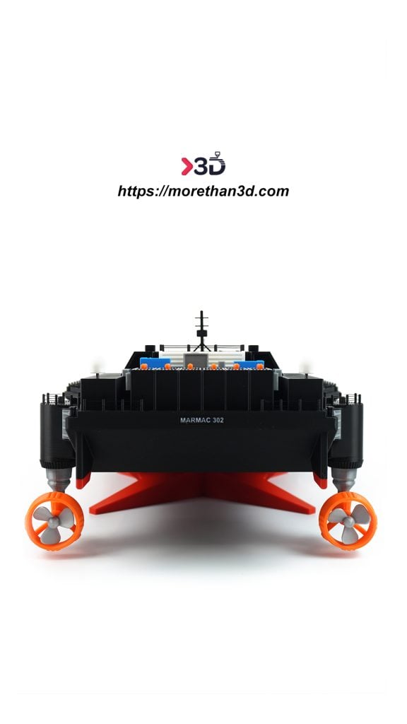 DRONESHIP-XS1 3d model