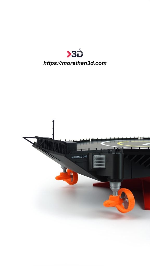 DRONESHIP-XS1 3d model