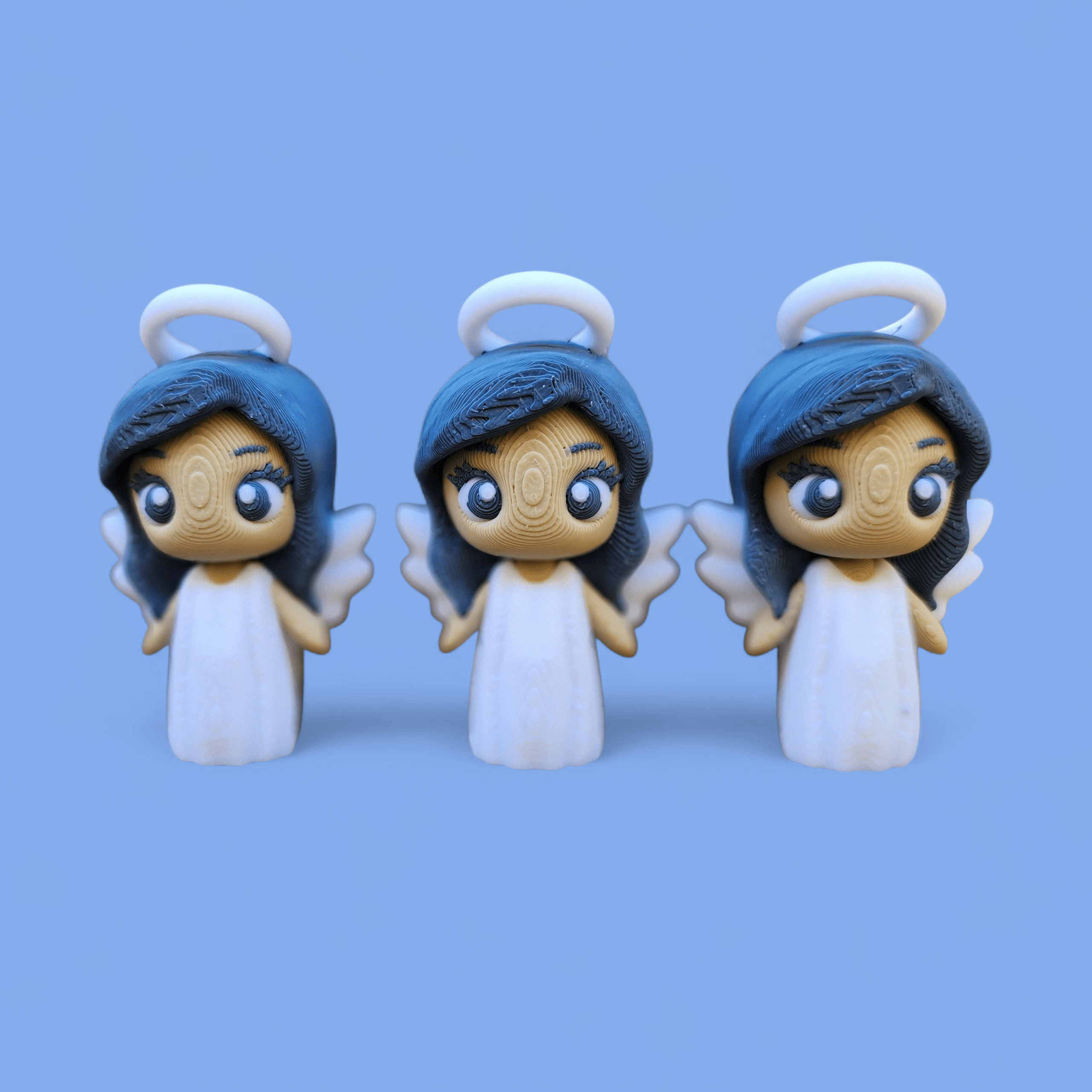 2024 Little Angel Figurine 3d model
