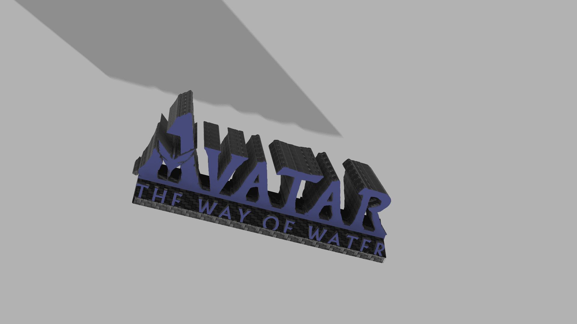Avatar Phone or Tablet Stand 3d model