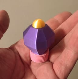 Genie Bottle 3d model
