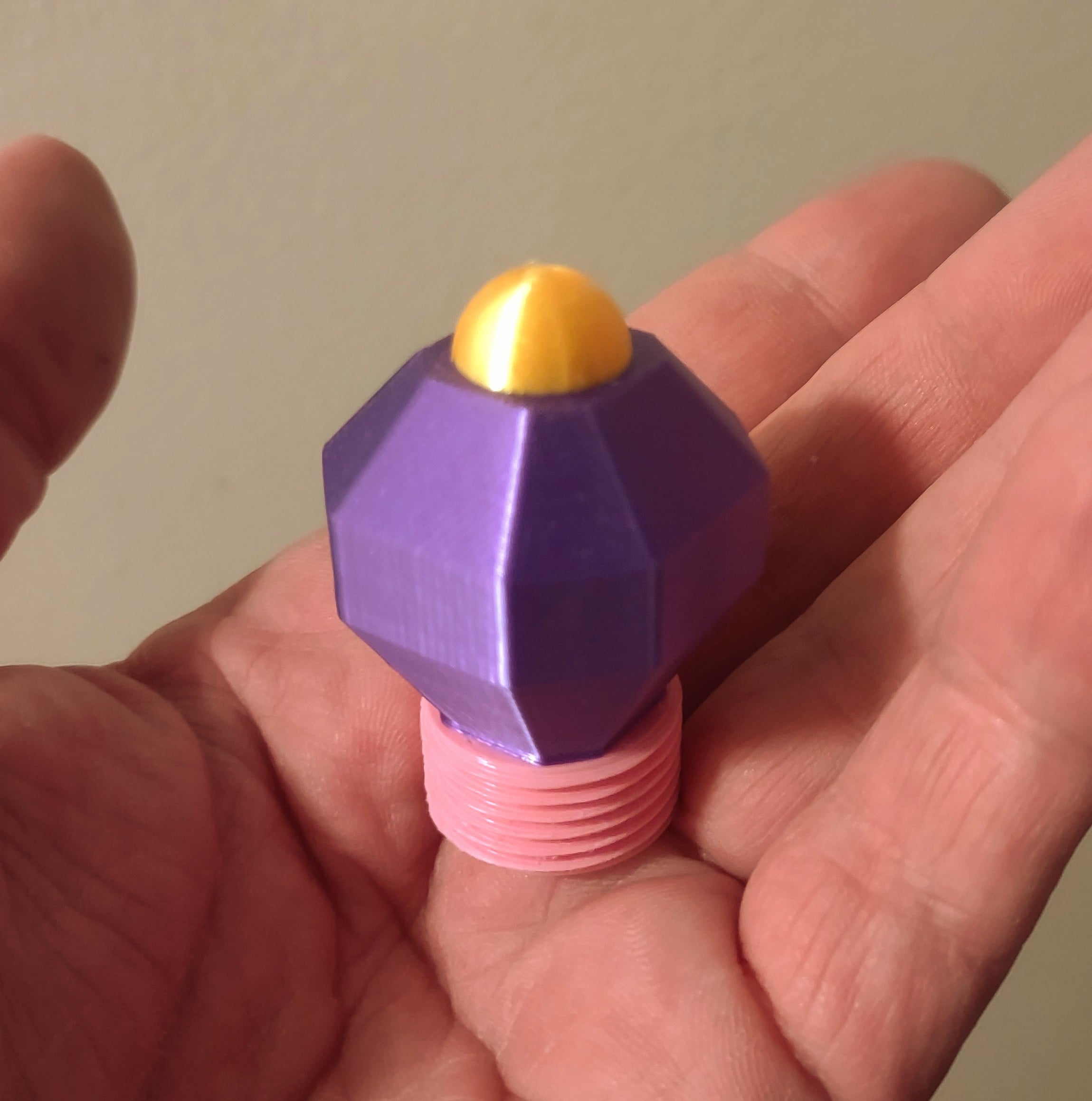 Genie Bottle 3d model