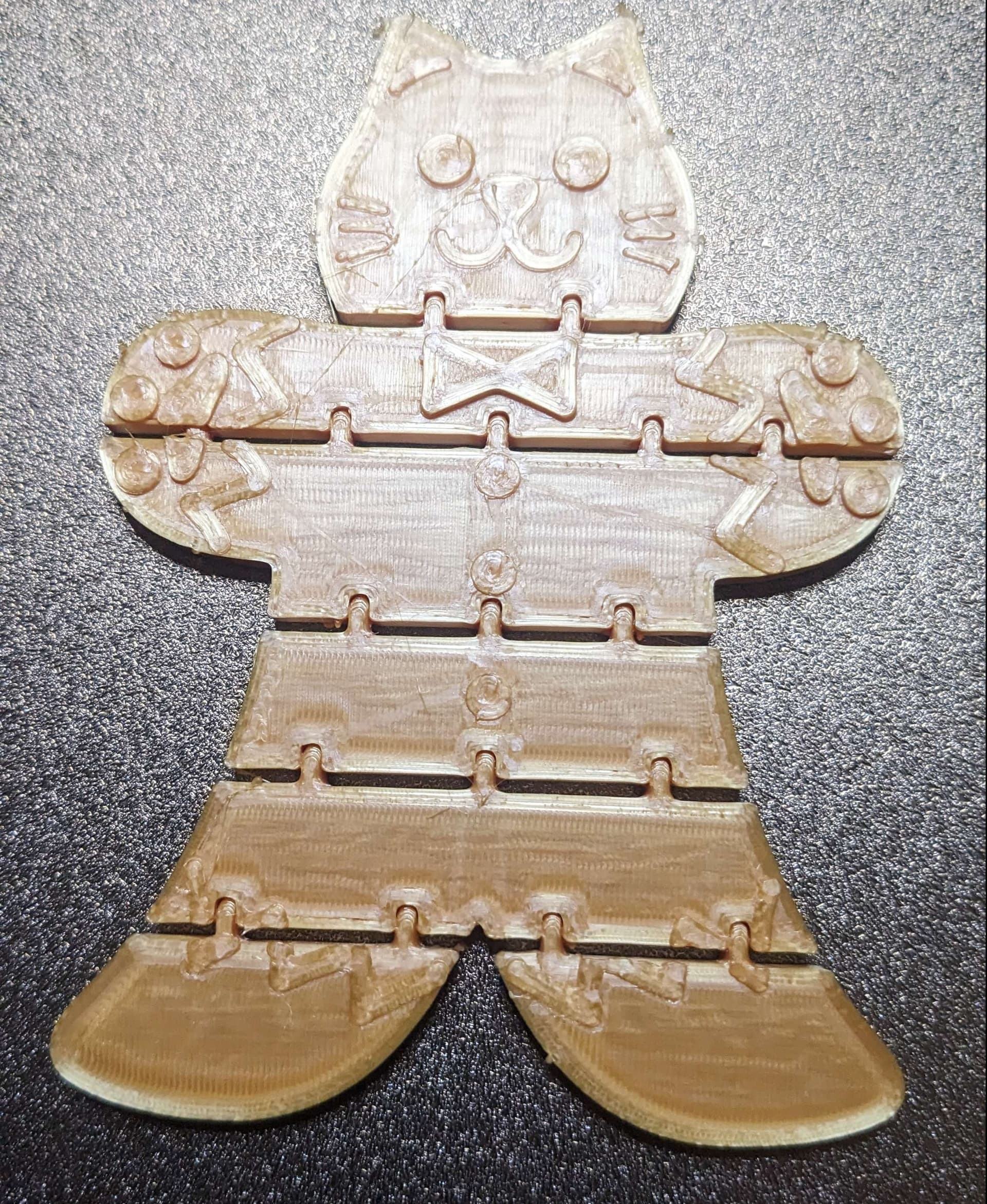 Great print, I might have forgot the layer changes. but still looks and works great!