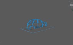 Hyundai - Veracruz 2007 Wall Art 3d model
