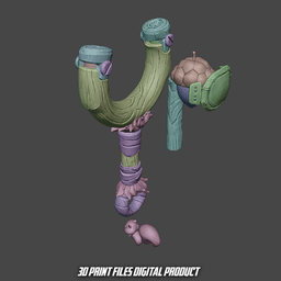 Squirrel Girl Cosplay Slingshot Marvel Rivals 3d model