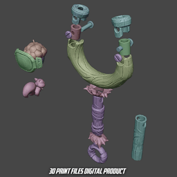 Squirrel Girl Cosplay Slingshot Marvel Rivals 3d model