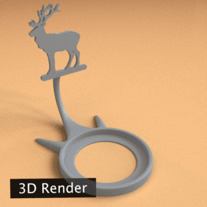 Anima Deer 3d model