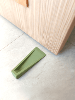 Door stop wedge 3d model
