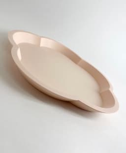 Sakura Stacking Tray - Cocktail Drink Bar Cafe Serving Display Tray 3d model