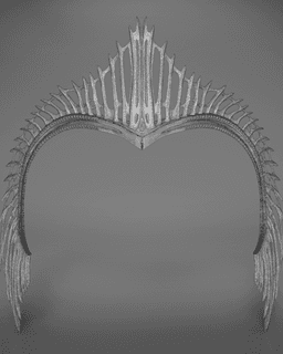 Queen Atlanna's Tiara - Aquaman 3d model