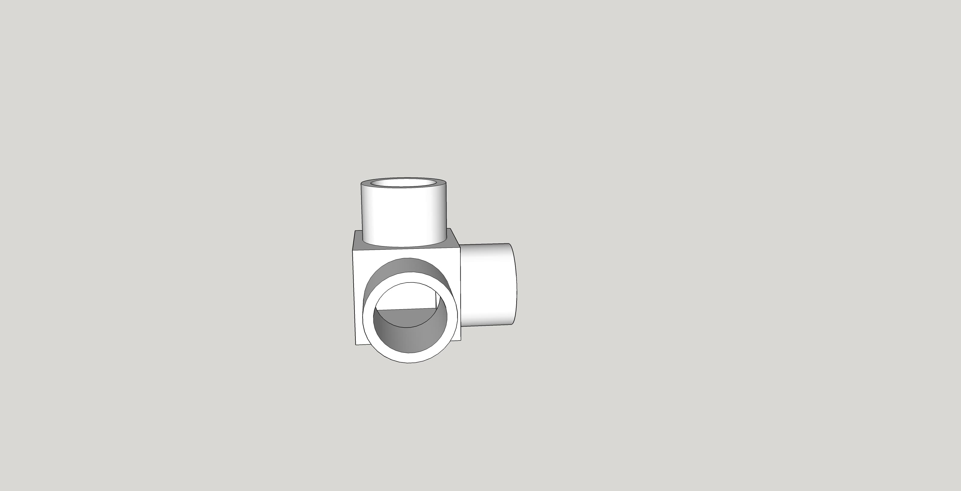 3WayTube.stl 3d model