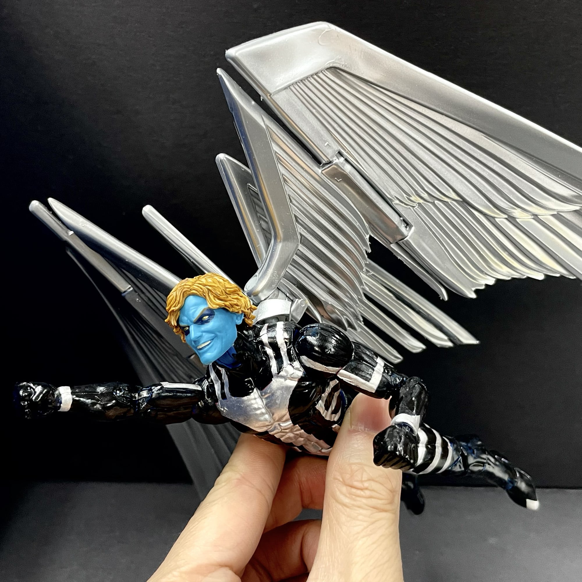 Marvel Legends Wings Back Connect 3d model