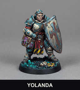 Iris and Orin - Yolanda STL - DCC Reimagined as 5e-Compatible Characters 3d model