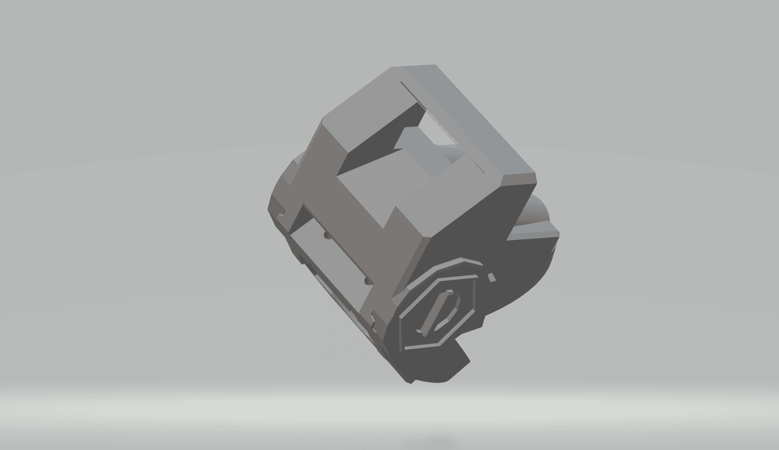 FHW: Robot webcam mount (ender 3) 3d model