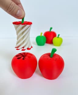 Apple Pass Through Fidget (2 Styles) 3d model