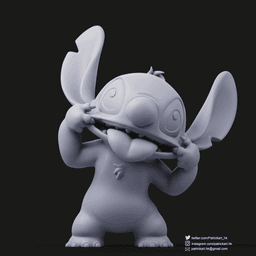 Stitch 3d model