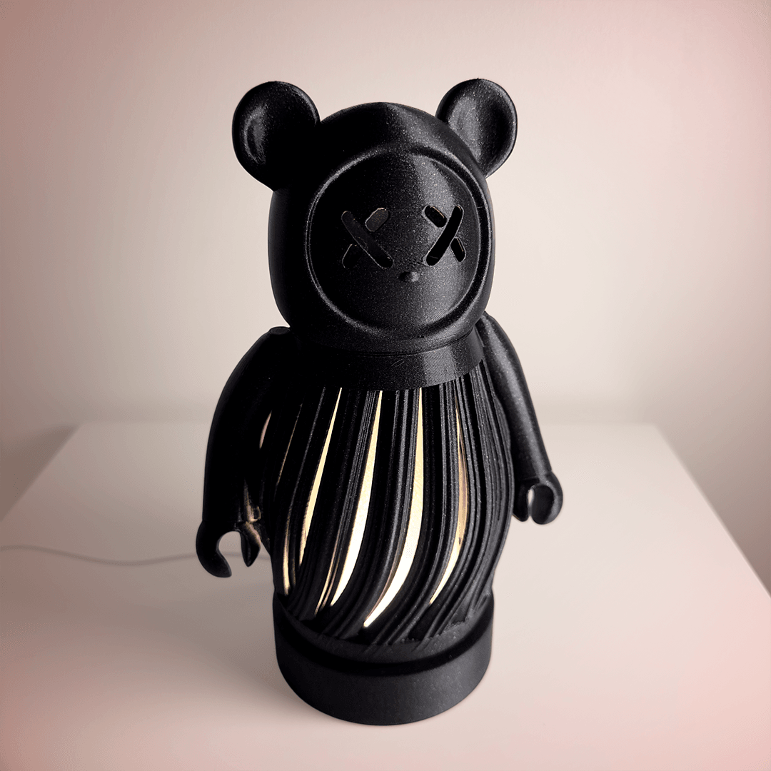 Desk Lamp Bear 3d model