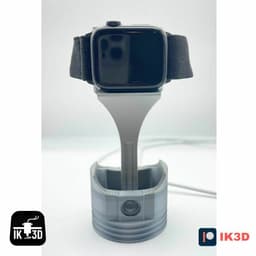 Piston Apple Watch Charger / No Supports 3d model