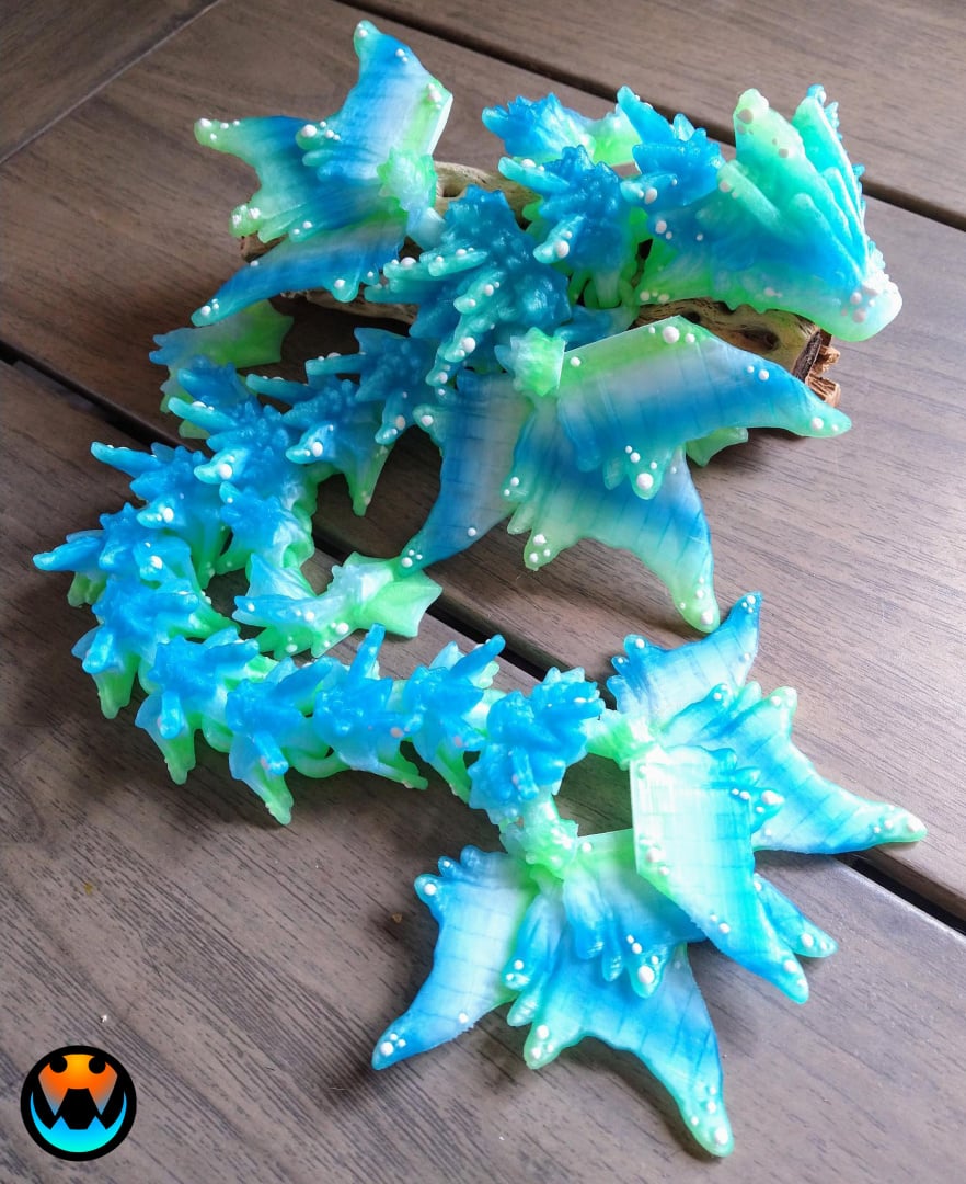 Ocean Dragon 3d model