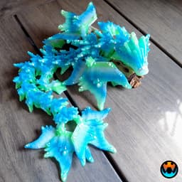 Ocean Dragon 3d model